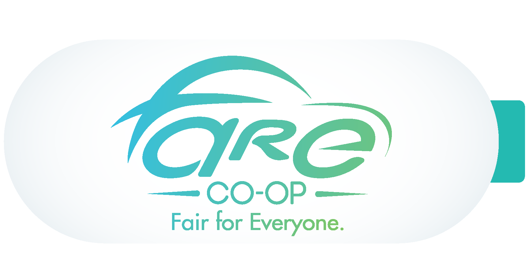 Fare Co-op sticker preview