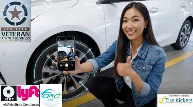 TireKickers — quick and reliable rideshare inspections, done from your phone